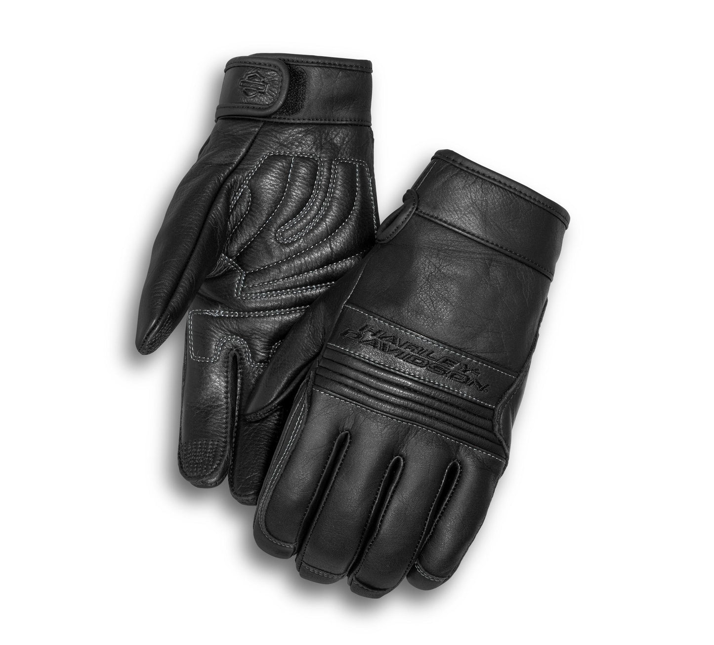Harley-Davidson® Men's Tailgater Full-Finger Leather Gloves