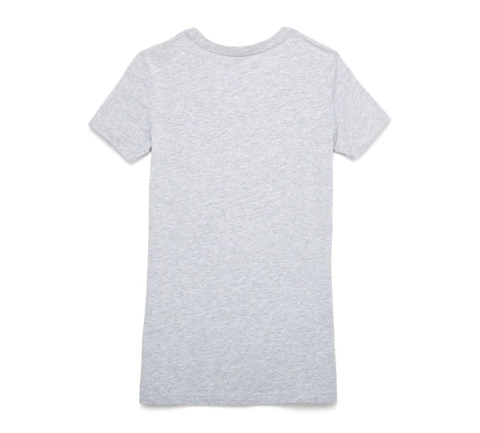 Harley-Davidson® Women's Willie G™ Skull Tee - White