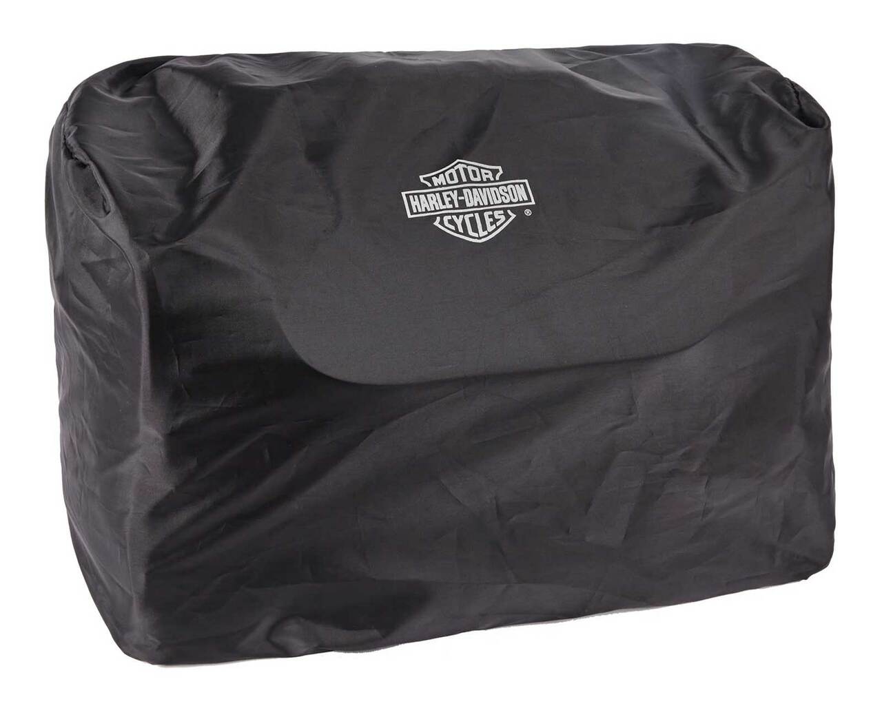 Harley-Davidson® Trailblazer Hop Along Travel Duffel Bag - Black/Rust Vintage