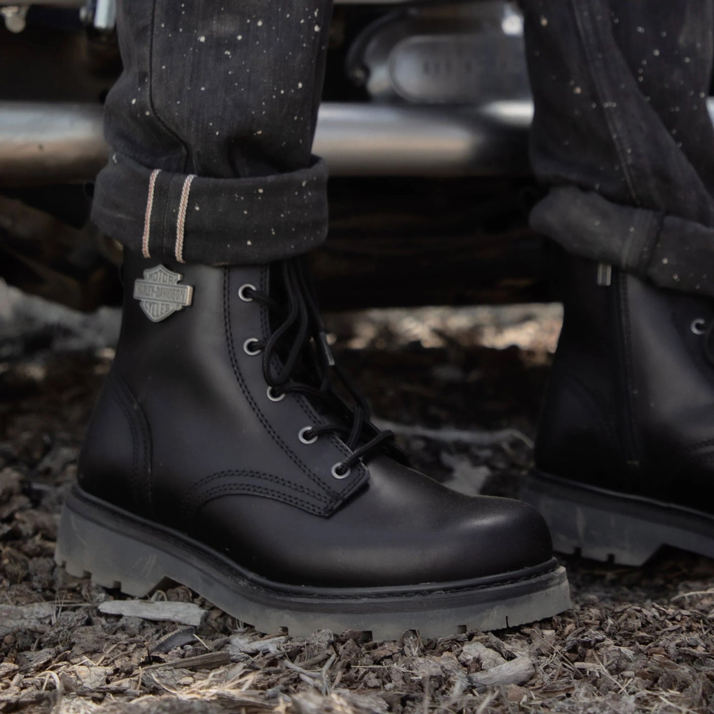Harley-Davidson® Men's Asherton Waterproof Riding Boots