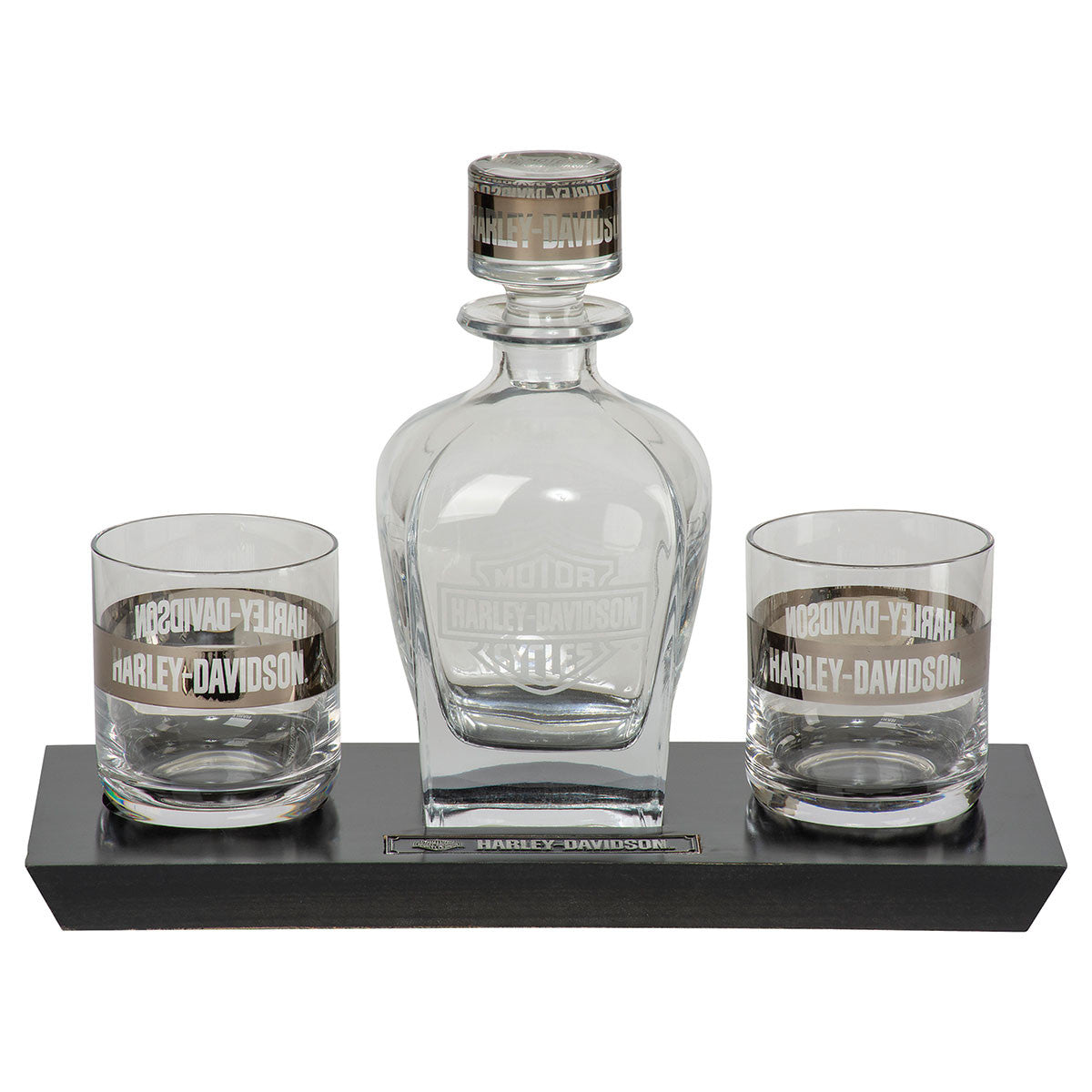 Harley-Davidson® Rounded Decanter Set