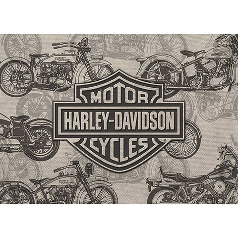 Harley-Davidson Motorcycles Blank Card