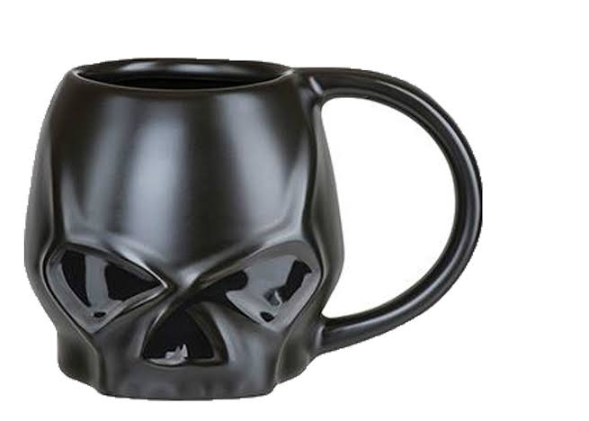 Harley-Davidson® Sculpted Skull Mug