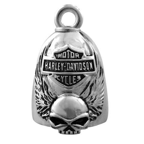 Harley-Davidson® Winged Skull Bar & Shield Ride Bell