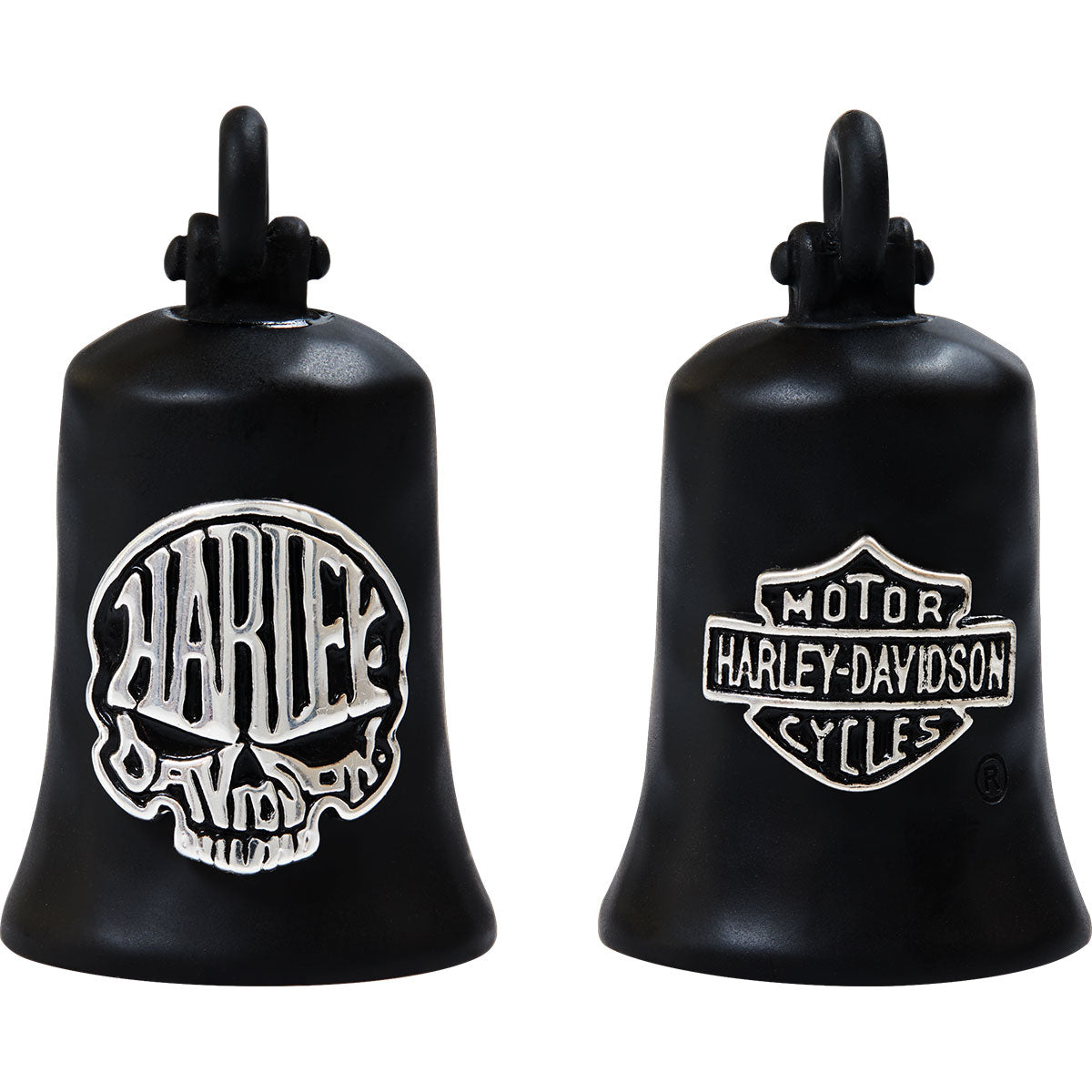 Harley-Davidson® Willie G™ Skull Ride Bell - Matte Black