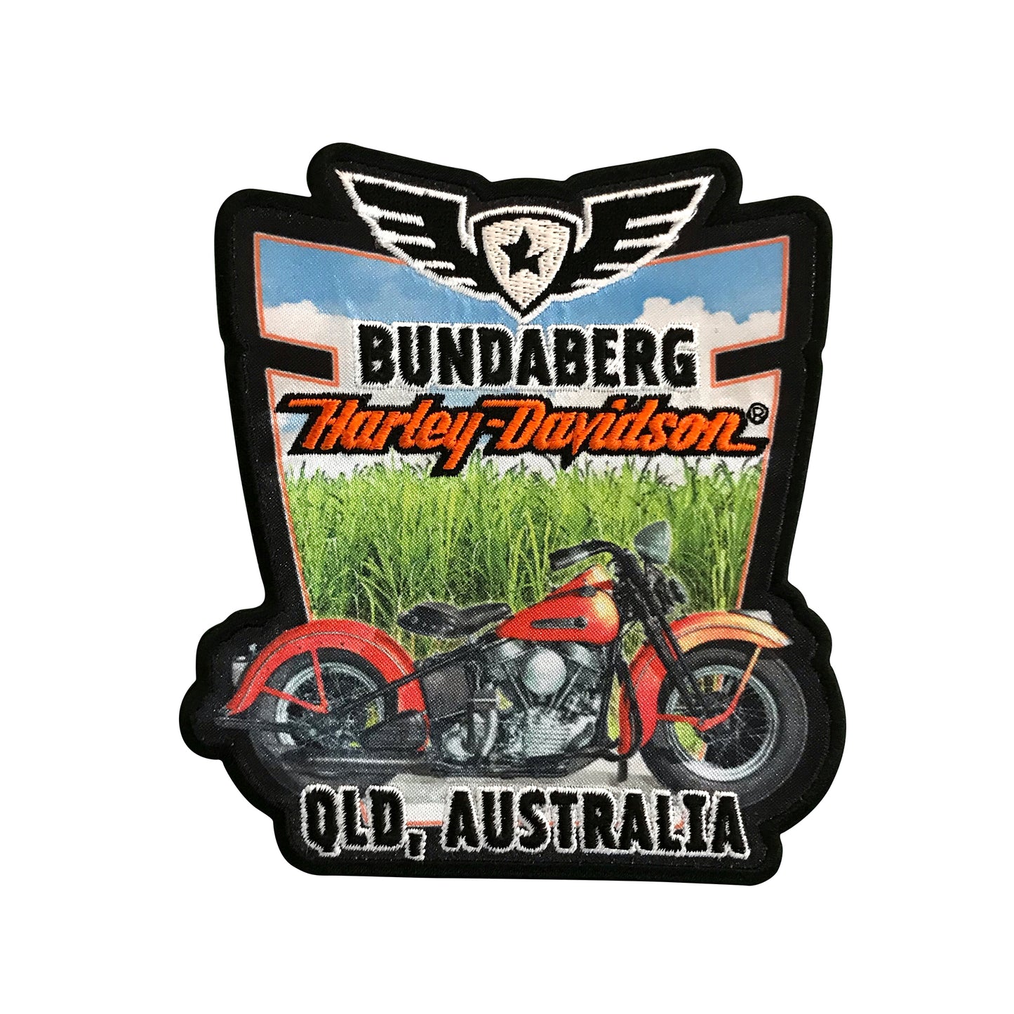 Bundy Harley-Davidson® Custom Dealer Emblem / Patch