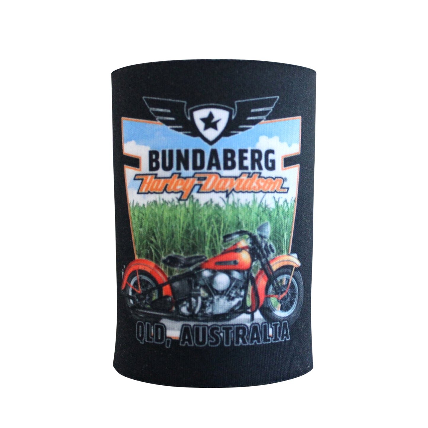Bundy Harley-Davidson® Custom Stubby Cooler