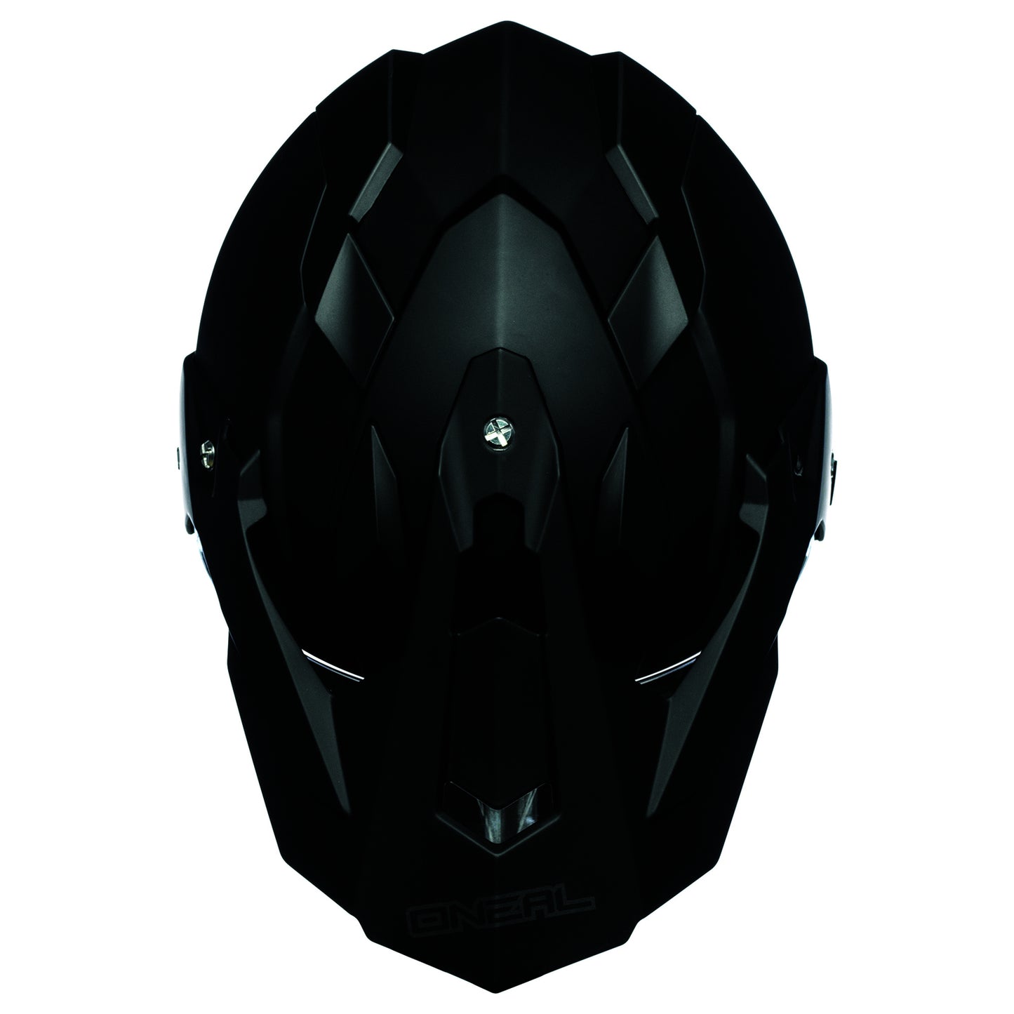 O'Neal Sierra Flat Black Adventure Helmet