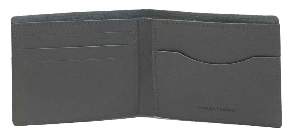 Harley-Davidson® Mens Emboss Willie G™ Skull Leather Billfold Wallet