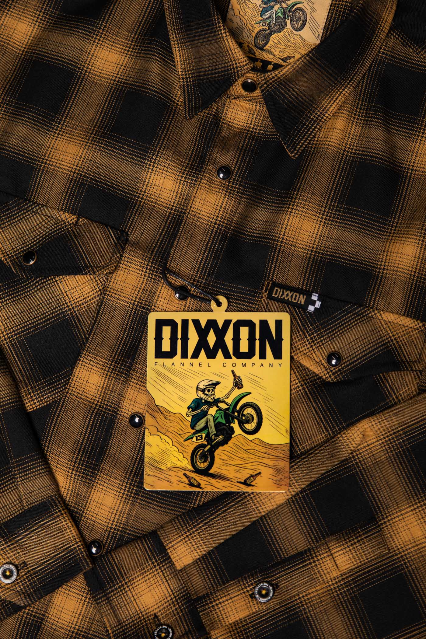 The DIxxon 'Pitter Flannel'