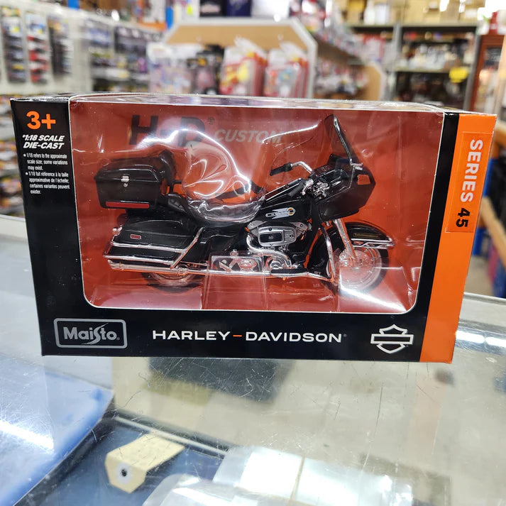 Harley-Davidson® 1:18 1988 FLT TOUR GLIDE Motorcycle Series 45