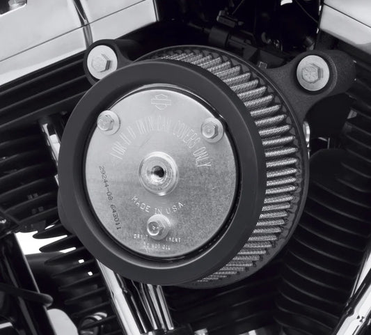 Screamin' Eagle® High-Flow Air Cleaner Kit