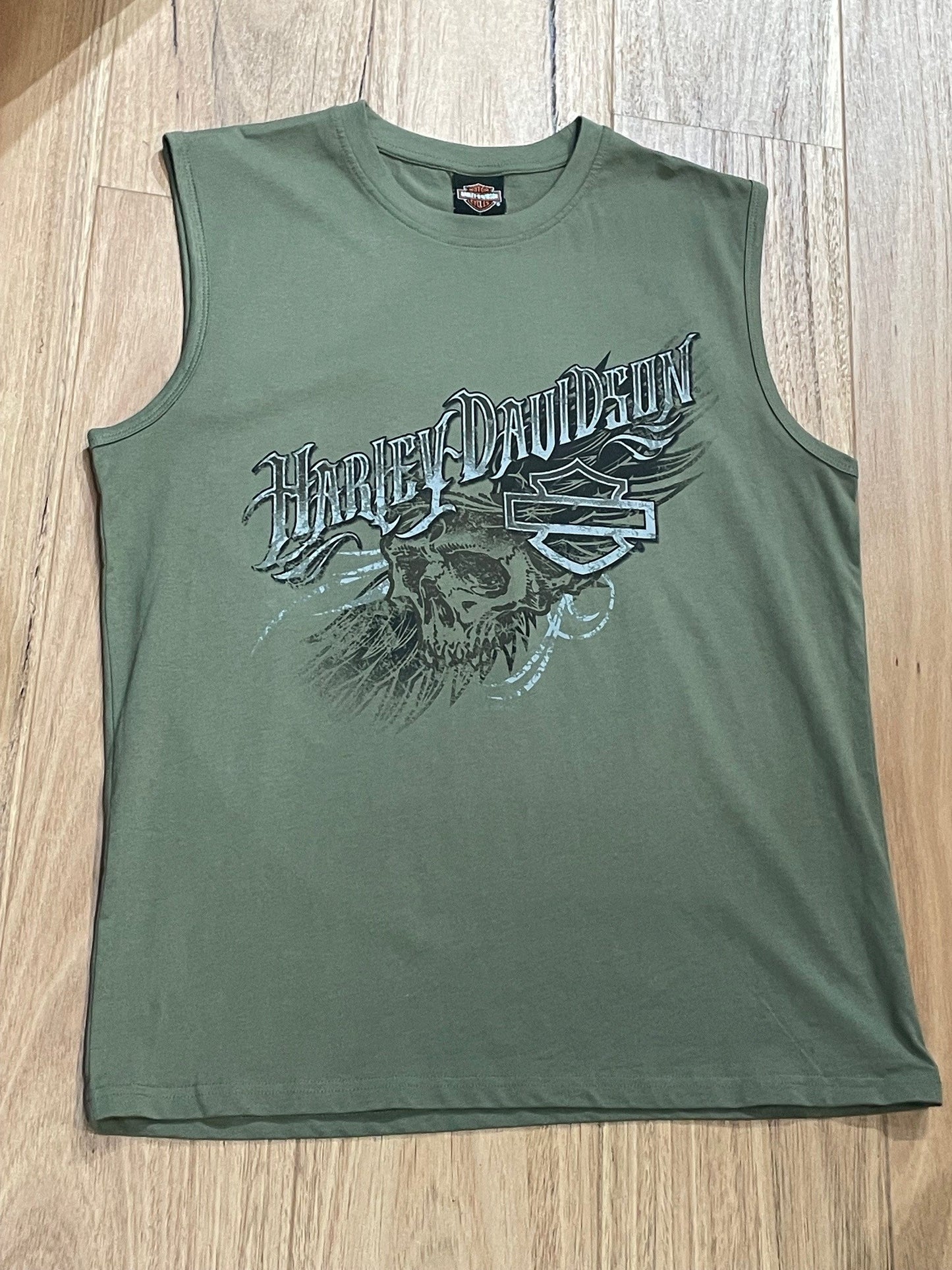 Harley-Davidson® Loco Men's Muscle Tee