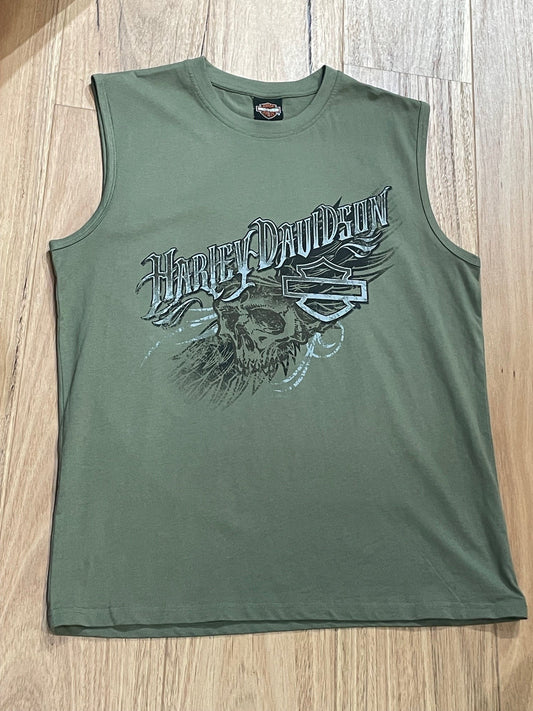 Harley-Davidson® Loco Men's Muscle Tee