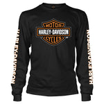 Harley-Davidson Men's Bar & Shield Long Sleeve Shirt