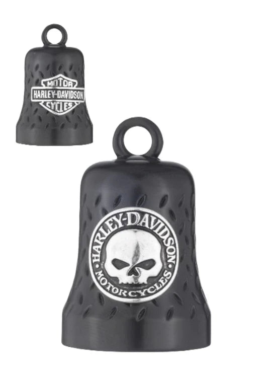 Black Willie G Skull Ride Bell