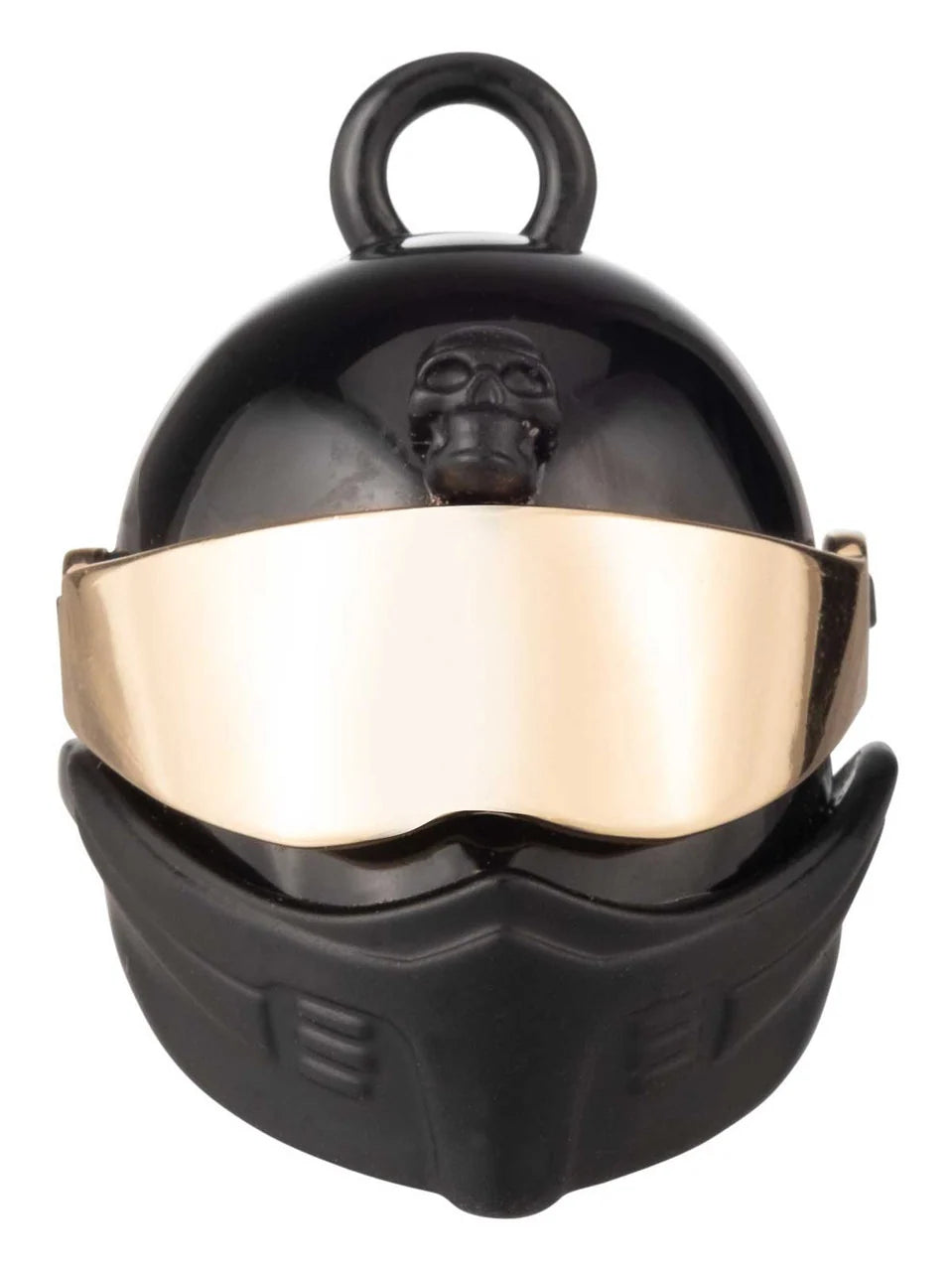 Harley-Davidson® Black Plated Skull Ride Bell