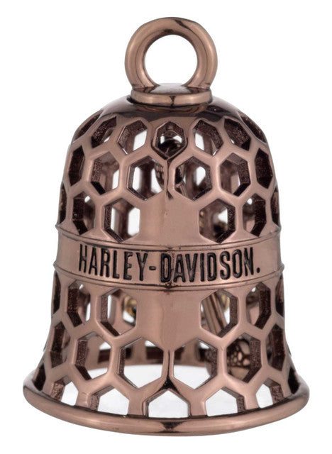Harley-Davidson® Bumble Bee Brass Ride Bell