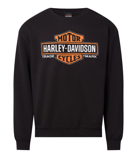 Harley-Davidson® Elongated Crew Neck Fleece Jumper
