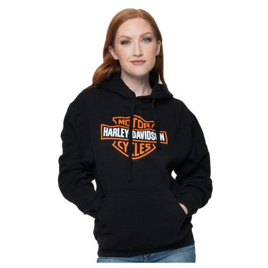 Harley-Davidson® Women's Classic Bar & Shield Hoodie