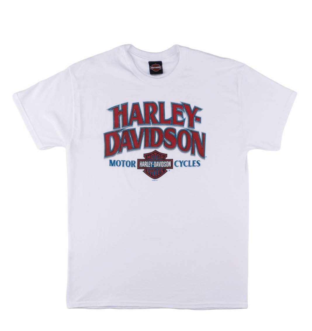 Harley-Davidson® Men's DAB Short Sleeve Tee - White