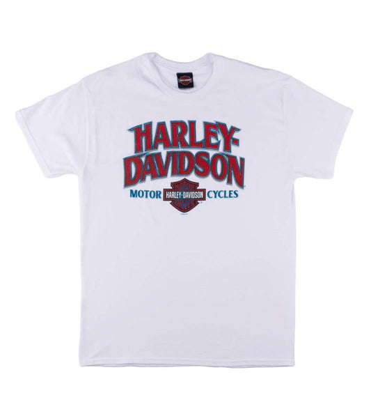 Harley-Davidson® Men's DAB Short Sleeve Tee - White