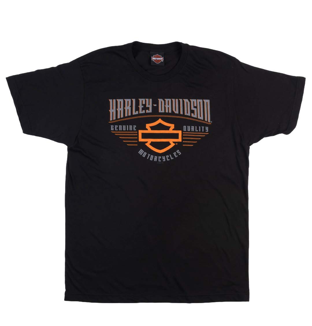 Harley-Davidson® Men's Night Life Short Sleeve Tee - Black