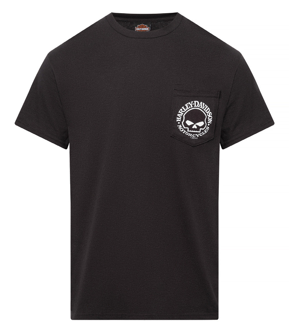 Harley-Davidson®  Men's Willlie G Pocket Tee
