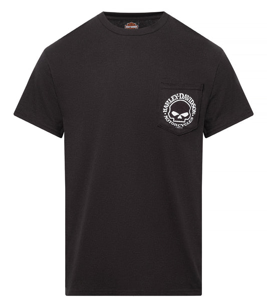 Harley-Davidson®  Men's Willlie G Pocket Tee