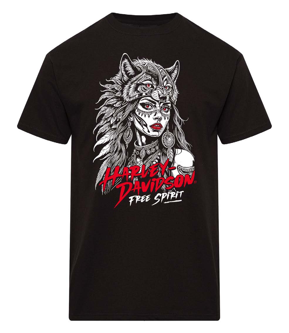Harley-Davidson® Free Spirit Men's Tee