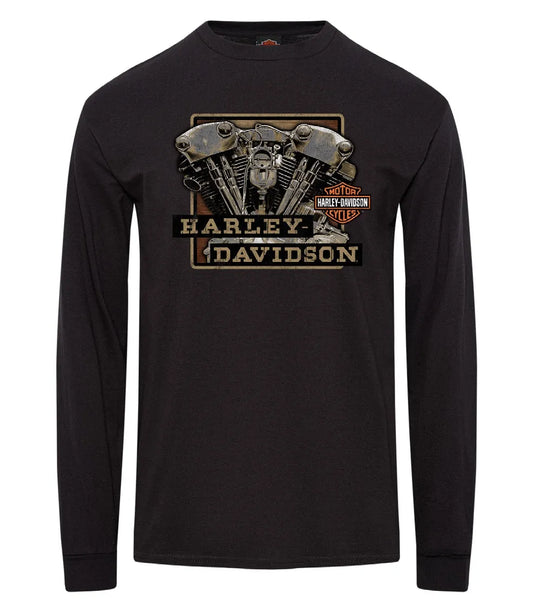 Harley-Davidson® Men's Side Swipe Long Sleeve