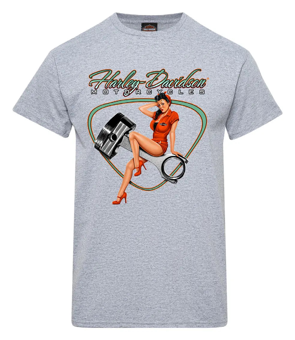 Harley-Davidson® Men's Piston Pin Up