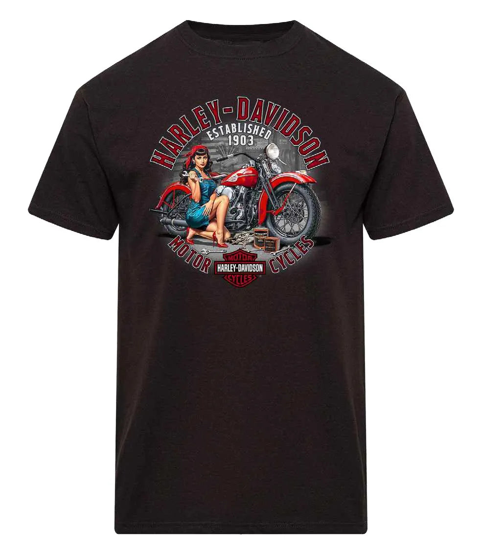 Harley-Davidson® Men's Rosie Tee