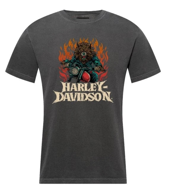 Harley-Davidson® Men's Wolfman Pepper Tee