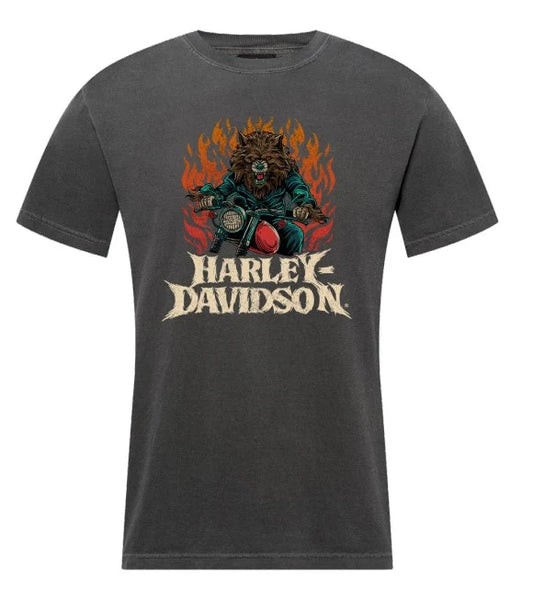 Harley-Davidson® Men's Wolfman Pepper Tee