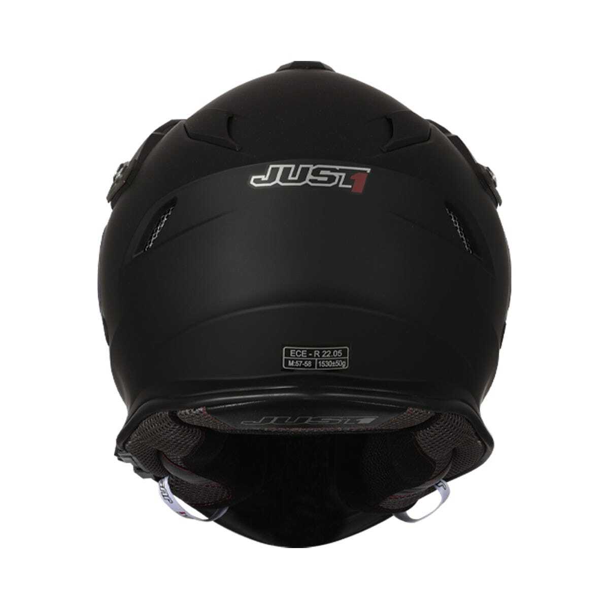 JUST1 J34 Pro Adventure Helmet - Black