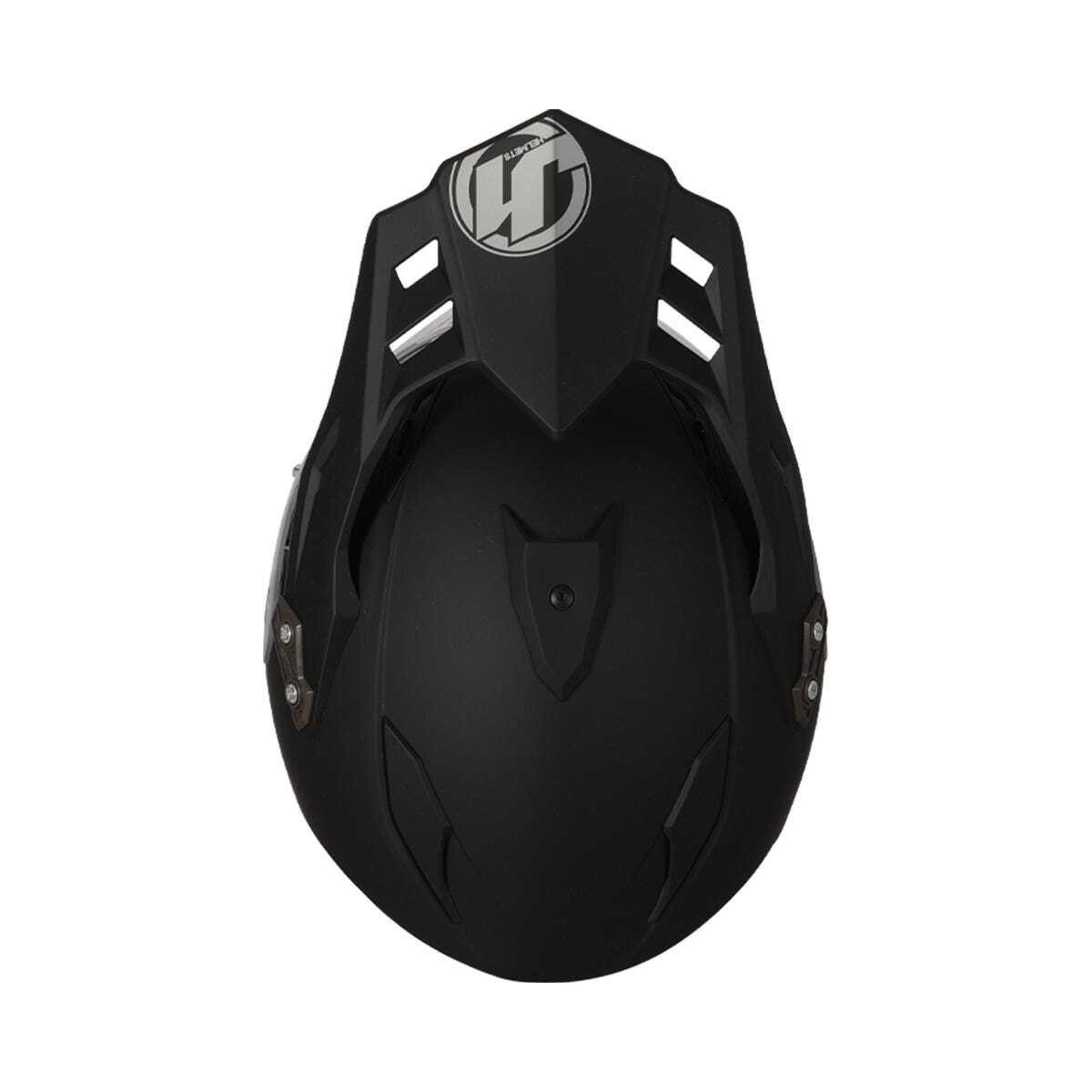 JUST1 J34 Pro Adventure Helmet - Black
