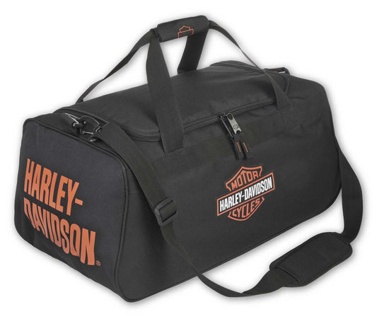 Harley-Davidson® Bar and Shield Logo Duffel