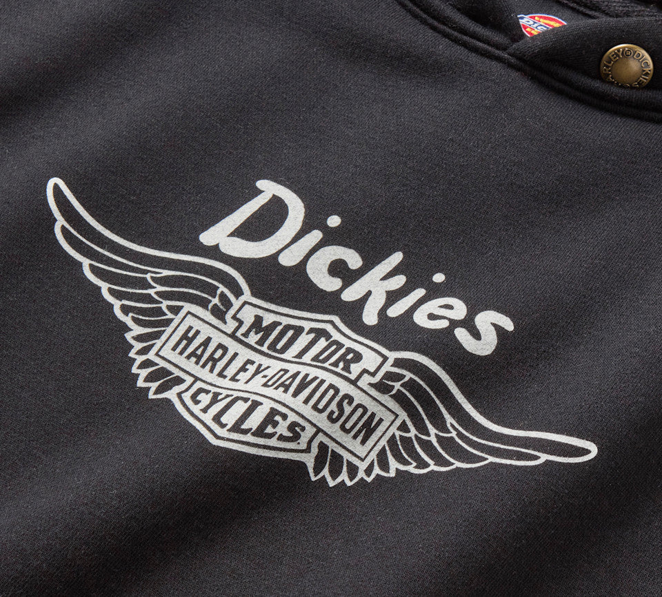 Harley-Davidson® x Dickies Winged Horseshoe Oversized Hoodie