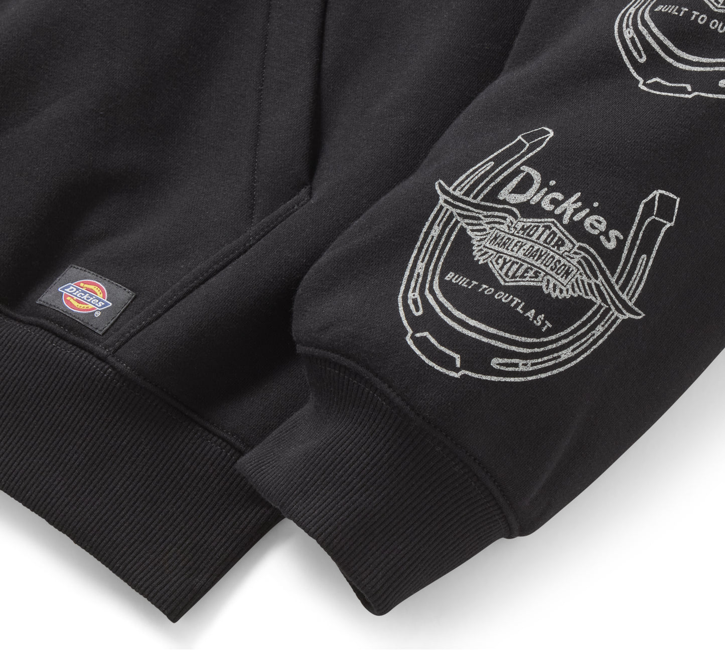 Harley-Davidson® x Dickies Winged Horseshoe Oversized Hoodie