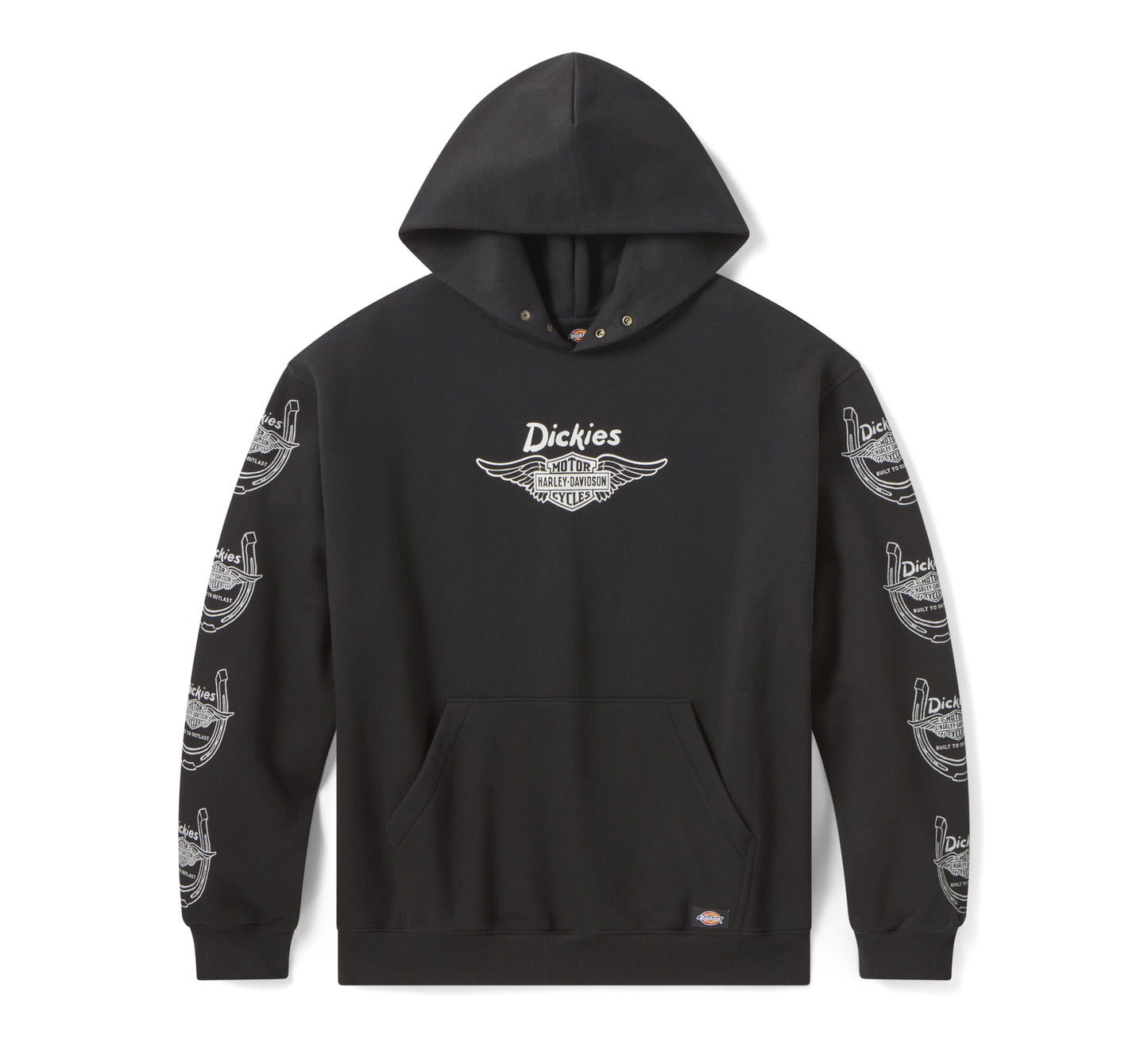 Harley-Davidson® x Dickies Winged Horseshoe Oversized Hoodie