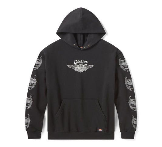 Harley-Davidson® x Dickies Winged Horseshoe Oversized Hoodie