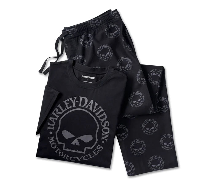 Harley-Davidson® Mens Willie G Pajamas