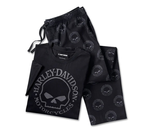 Harley-Davidson® Mens Willie G Pajamas