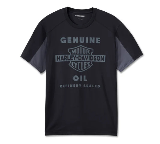 Harley Davidson® Mens  H-D Tech Mesh Tee