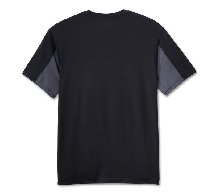 Harley Davidson® Mens  H-D Tech Mesh Tee