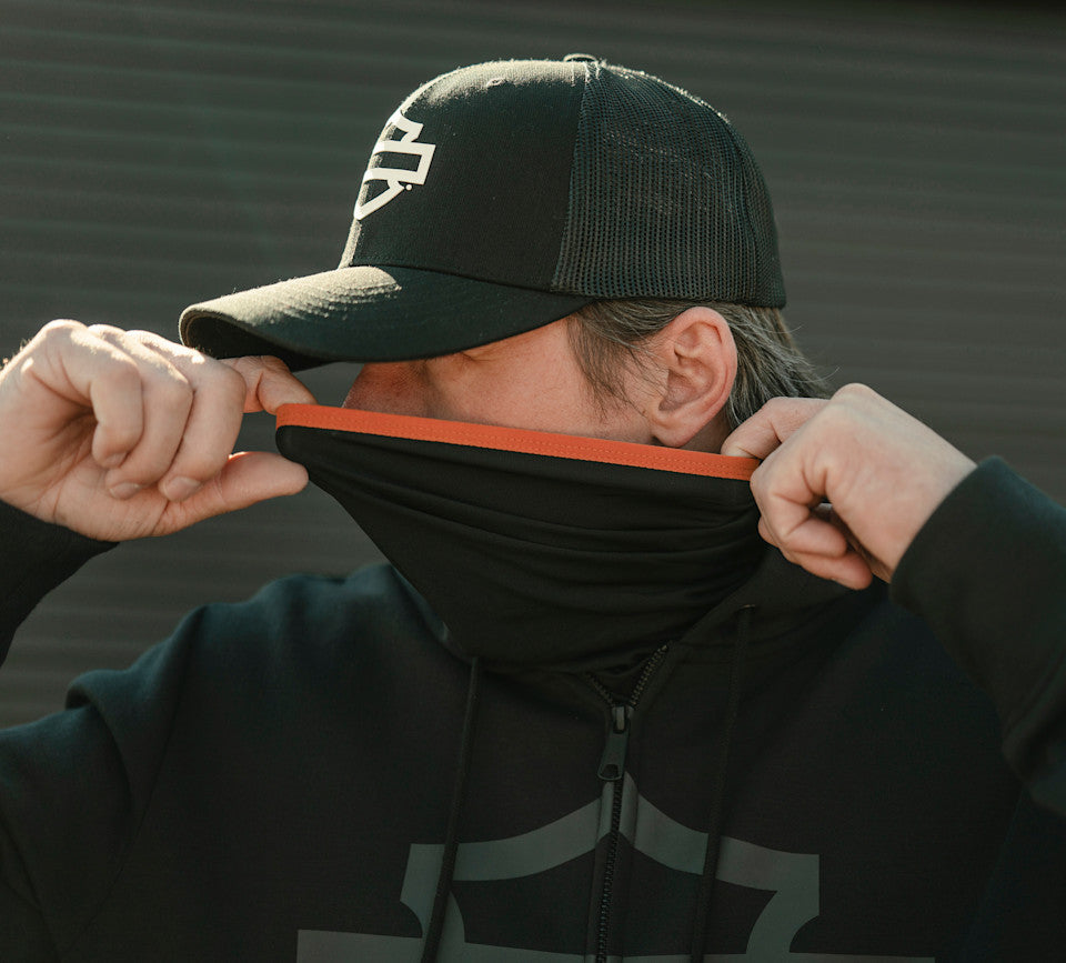 Harley-Davidson® Men's H-D® TECH Gaiter Zip Hoodie