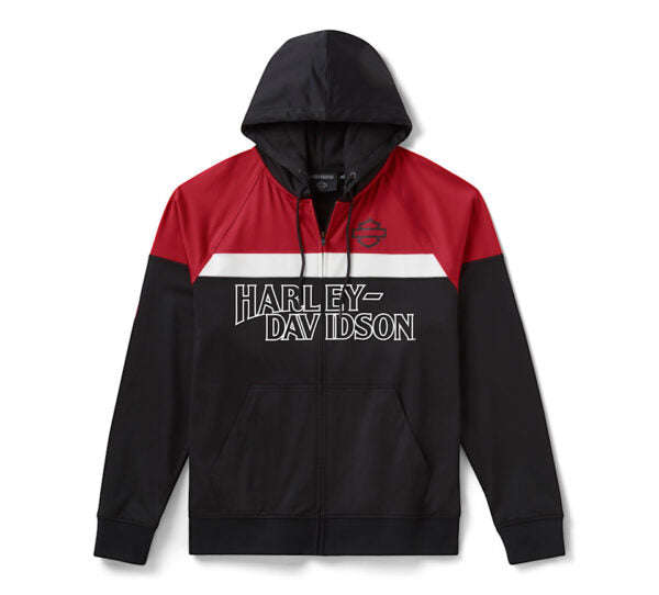 Harley-Davidson® Men's Screaming Eagle Color Blocked Hoodie