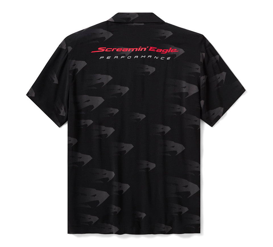 Harley-Davidson® Men's Screaming Eagle Aloha Shirt