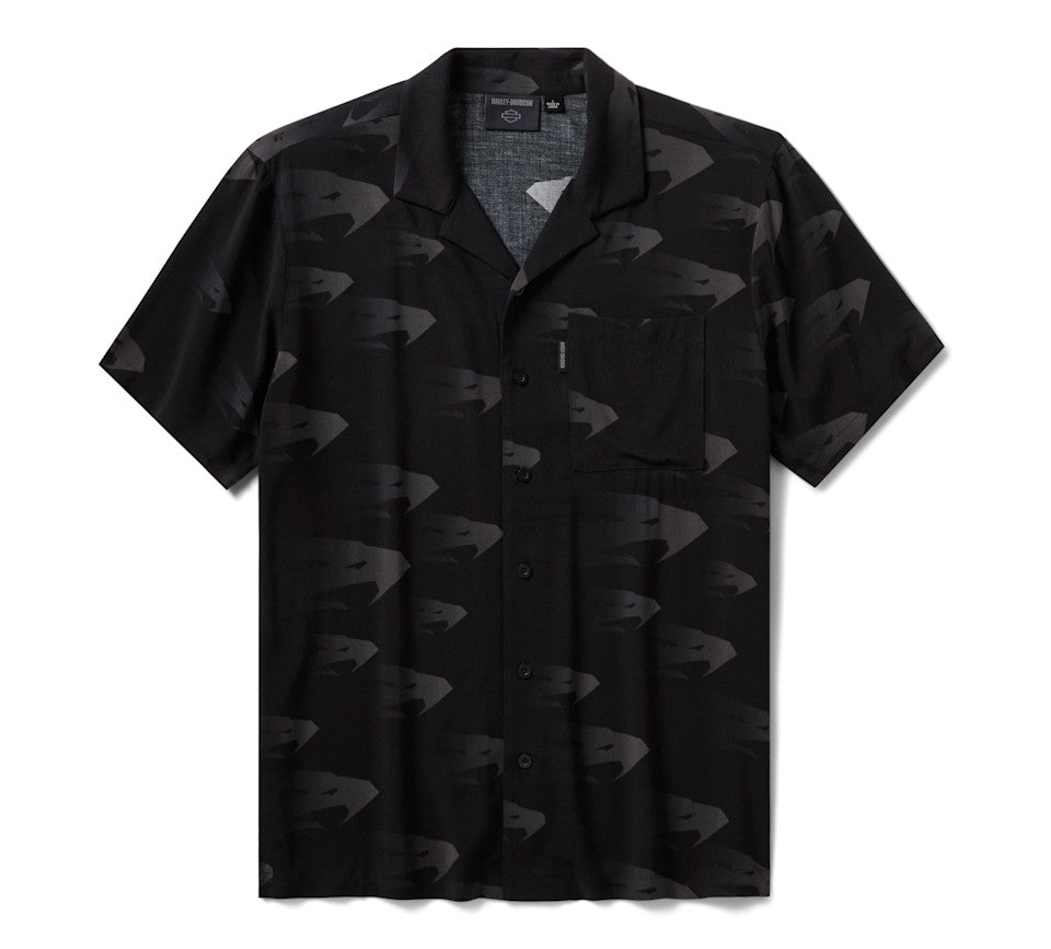 Harley-Davidson® Men's Screaming Eagle Aloha Shirt